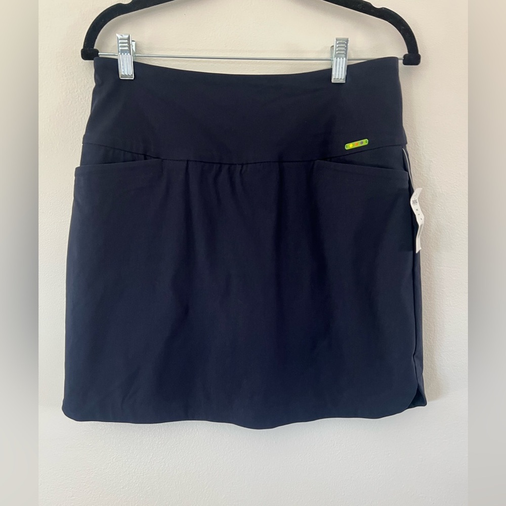 Swing Control‎  Master Core 18" Navy Blue Tummy Control Golf Skort Size 4 NWT